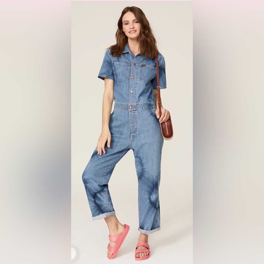 Wrangler Women’s Free Spirit Tie Dye Boiler Suit